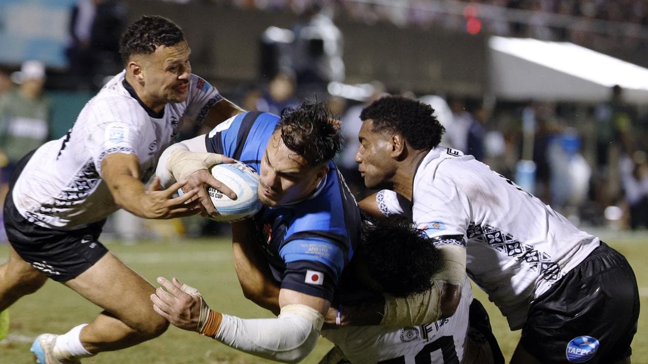 Japan upset Fiji to lift Pacific Nations Cup