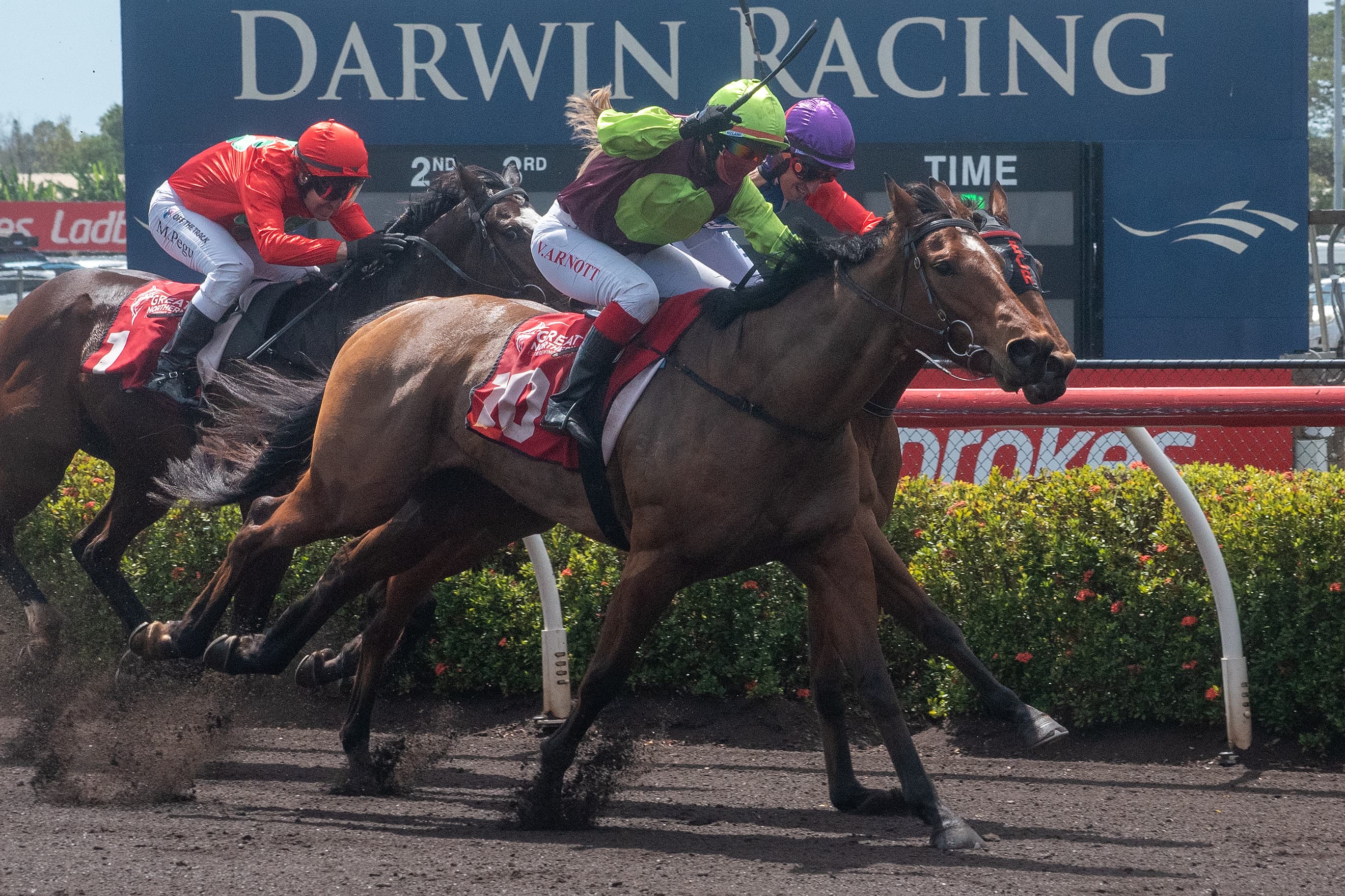 Andrew O’Toole’s TUESDAY best at Darwin (04/11)