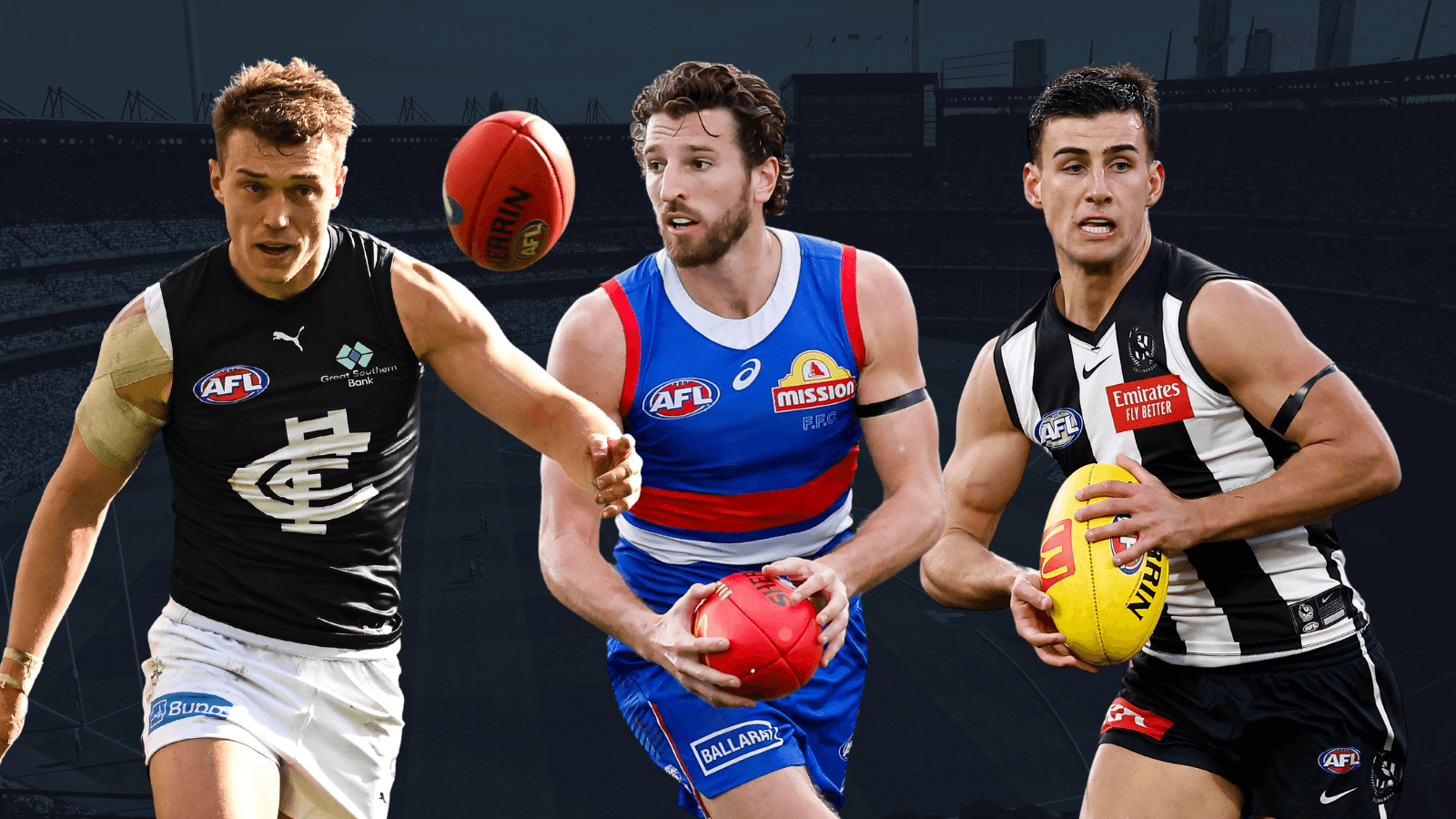 Putting team bias aside… Who is the best midfielder in the AFL? The fan survey results are in!