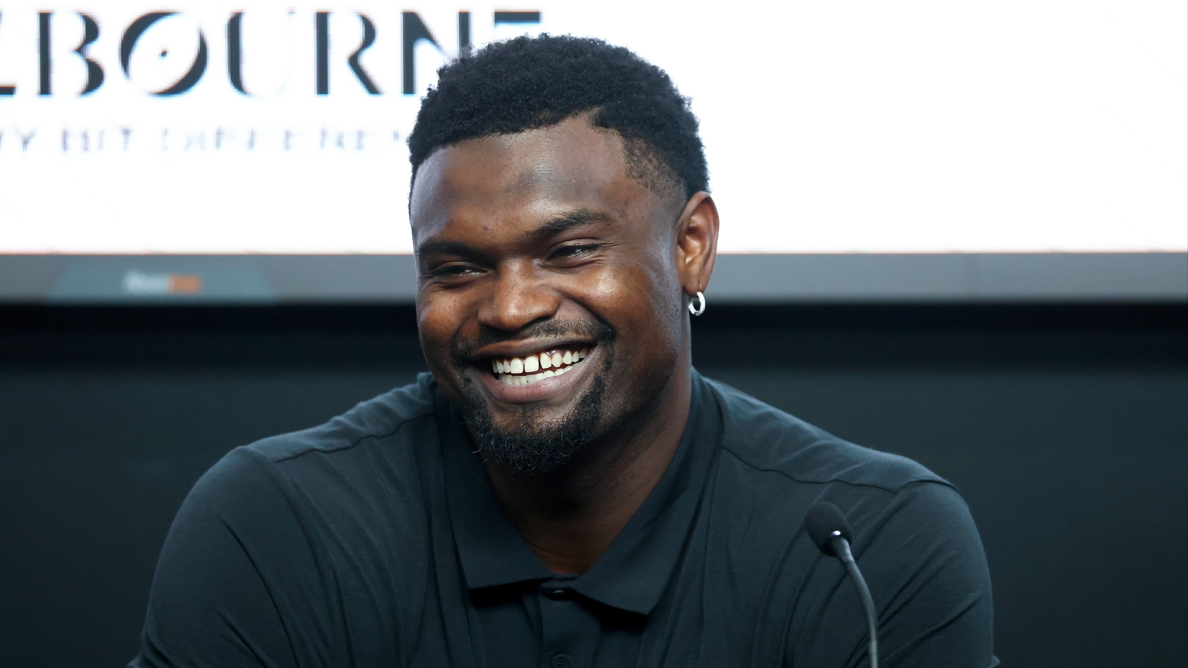 Zion full of praise for the NBL and Australia