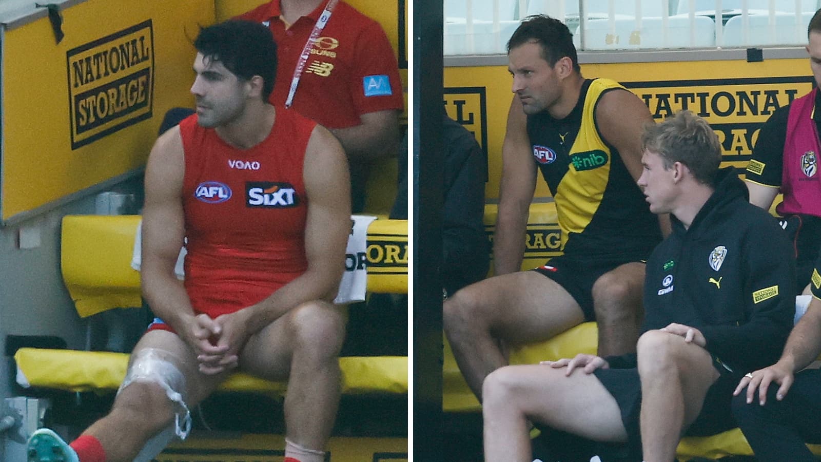 "Carnage" as star trio add to hamstring plague