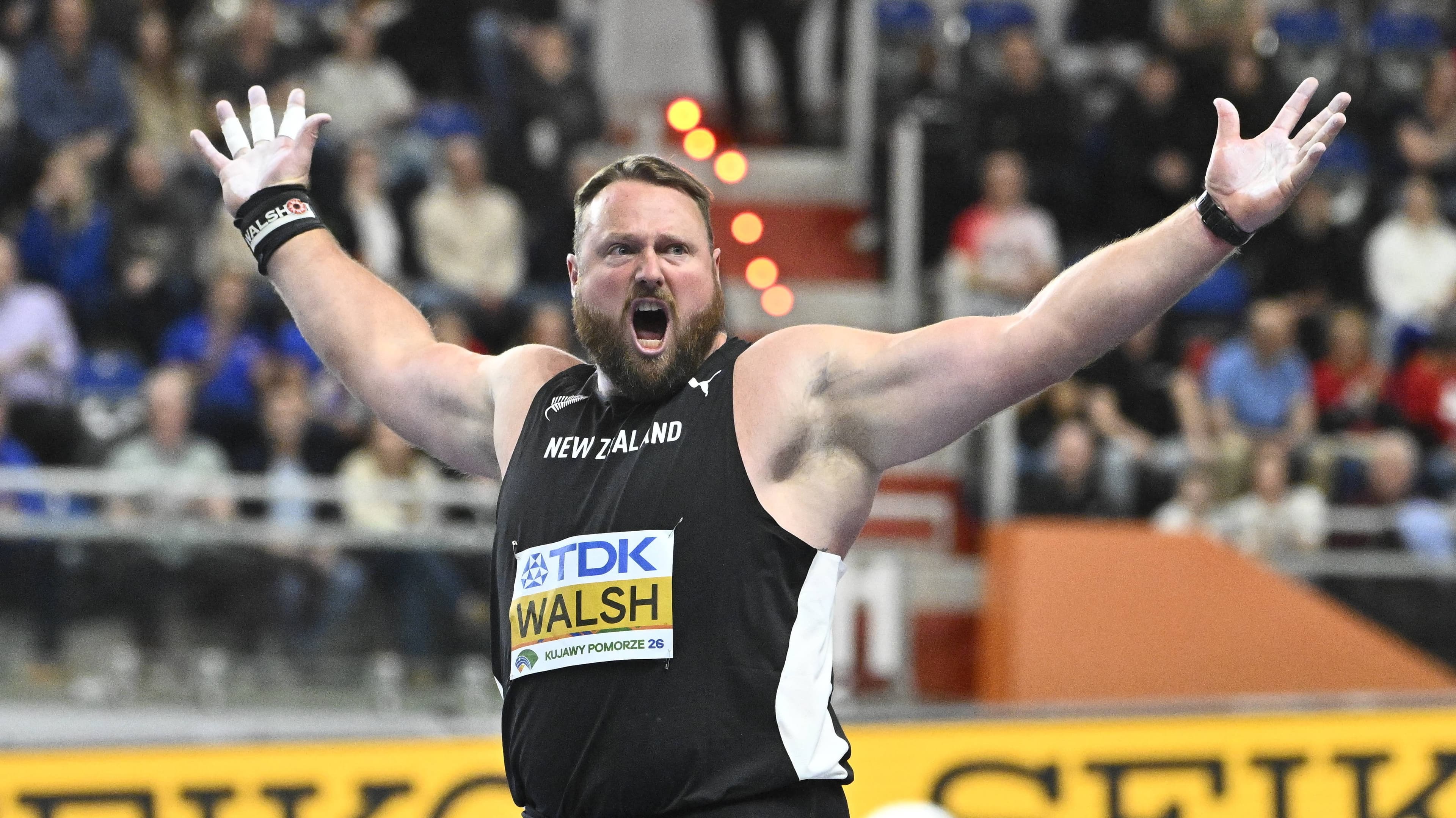 LISTEN: Tom Walsh on becoming most decorated male in World Indoor Championships history