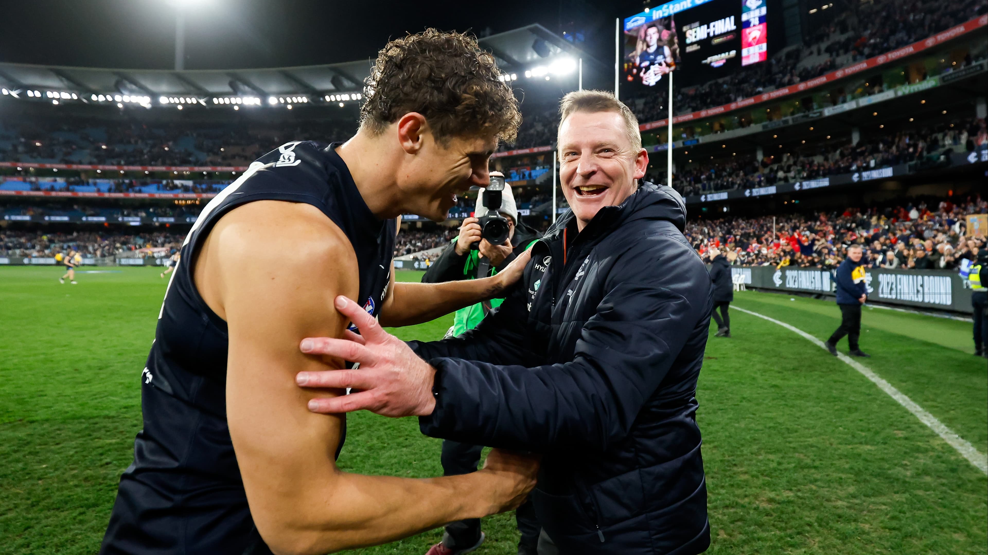 What Voss told Curnow 10 minutes before trade deadline