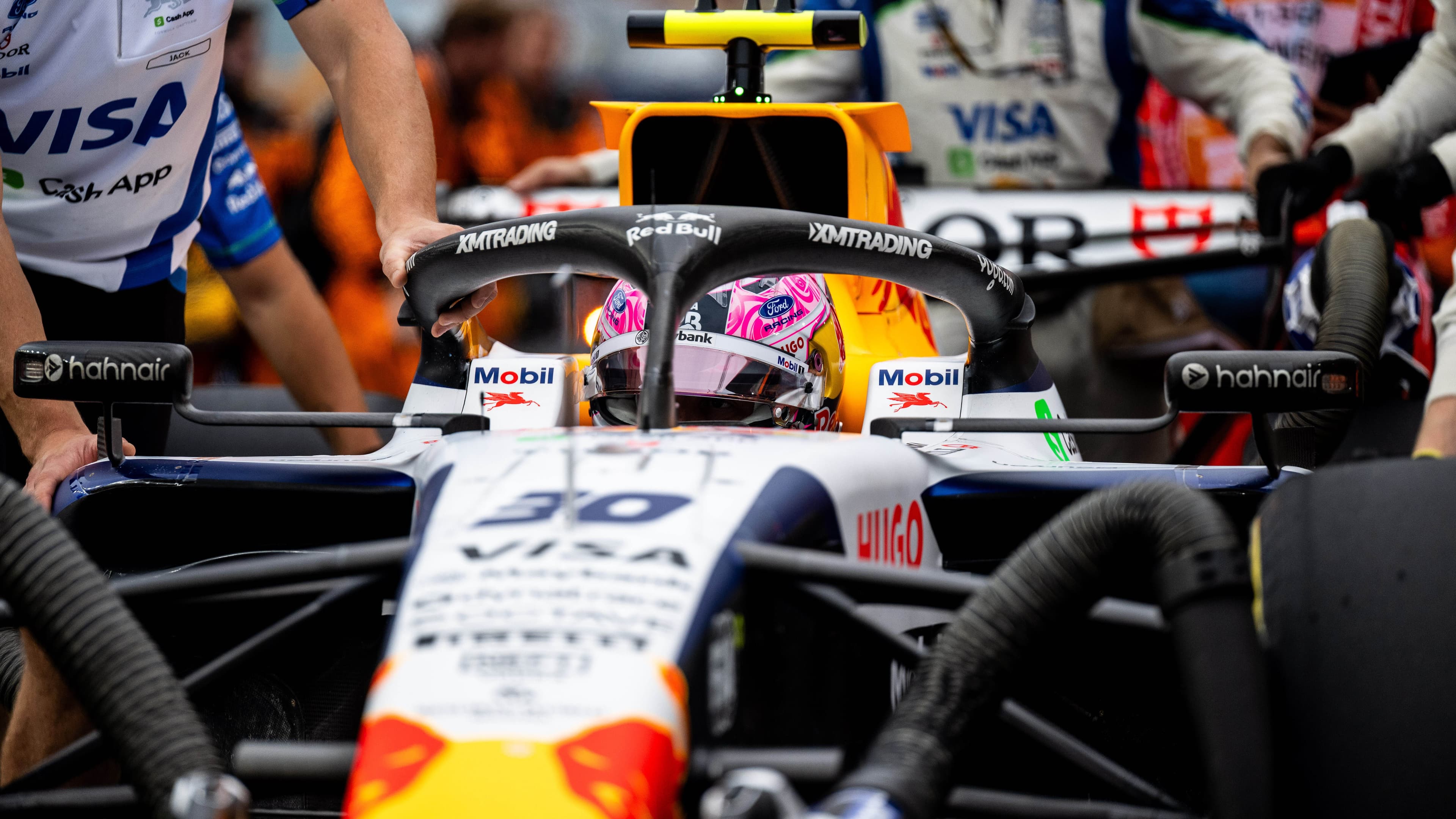 Lawson to benefit from car upgrades at United States Grand Prix