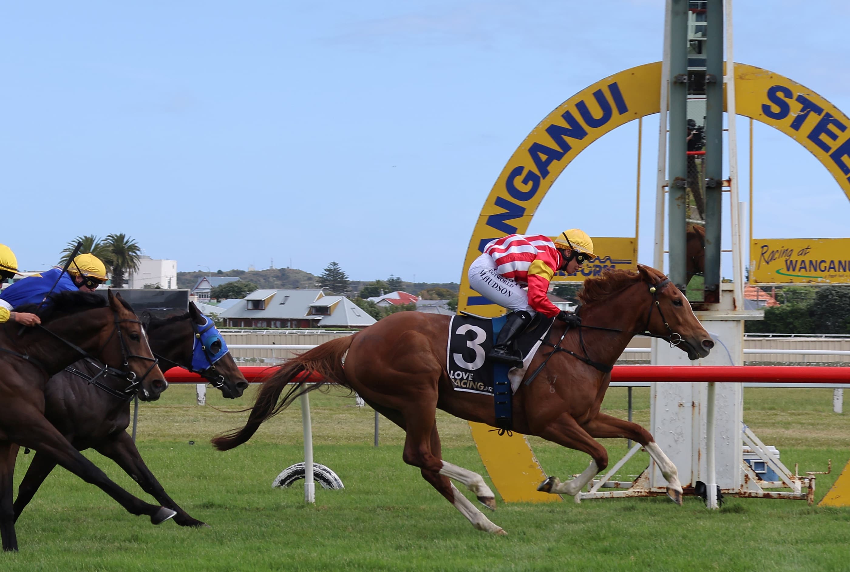Wanganui win sets up Cup back-up for Royal Flower