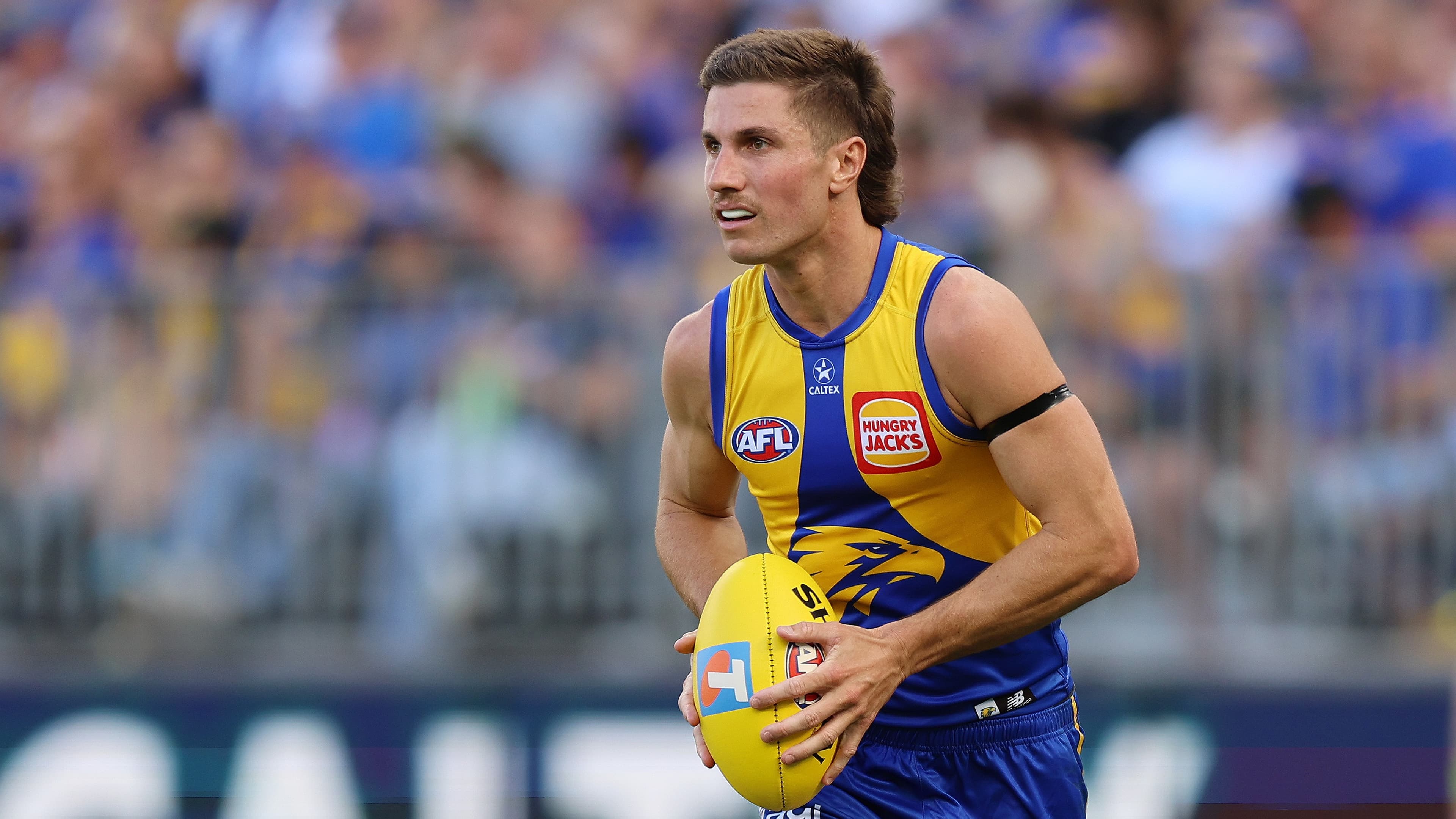 New recruit claims Eagles' Best and Fairest