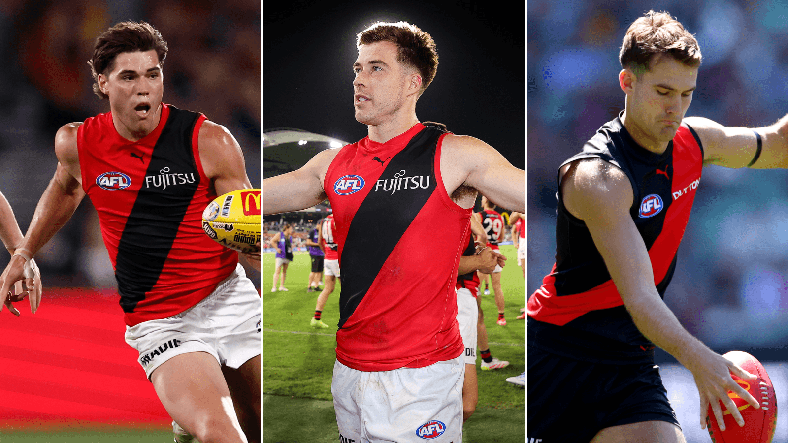 Zach Merrett bullish on the Essendon young guns driving finals hope