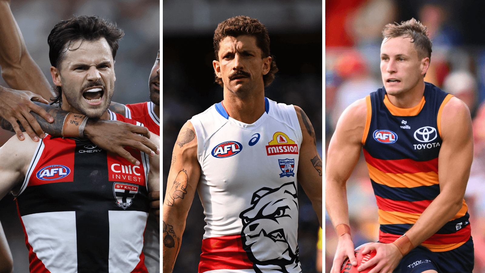 Tim Watson's top 10 players of the AFL season so far