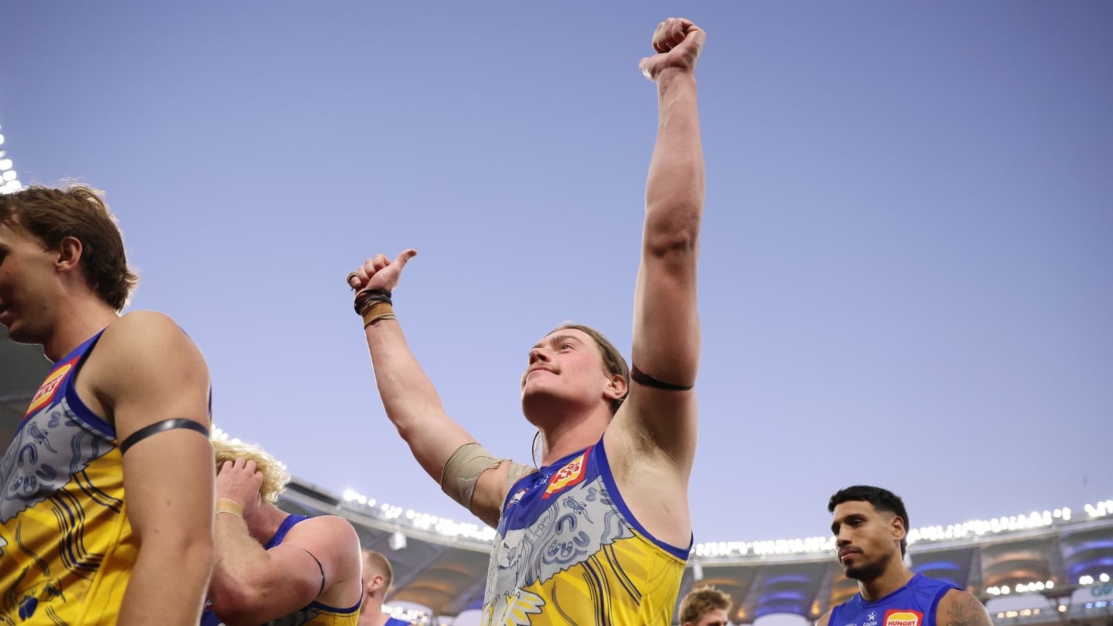 Eagle for life: Harley's desire to remain out West