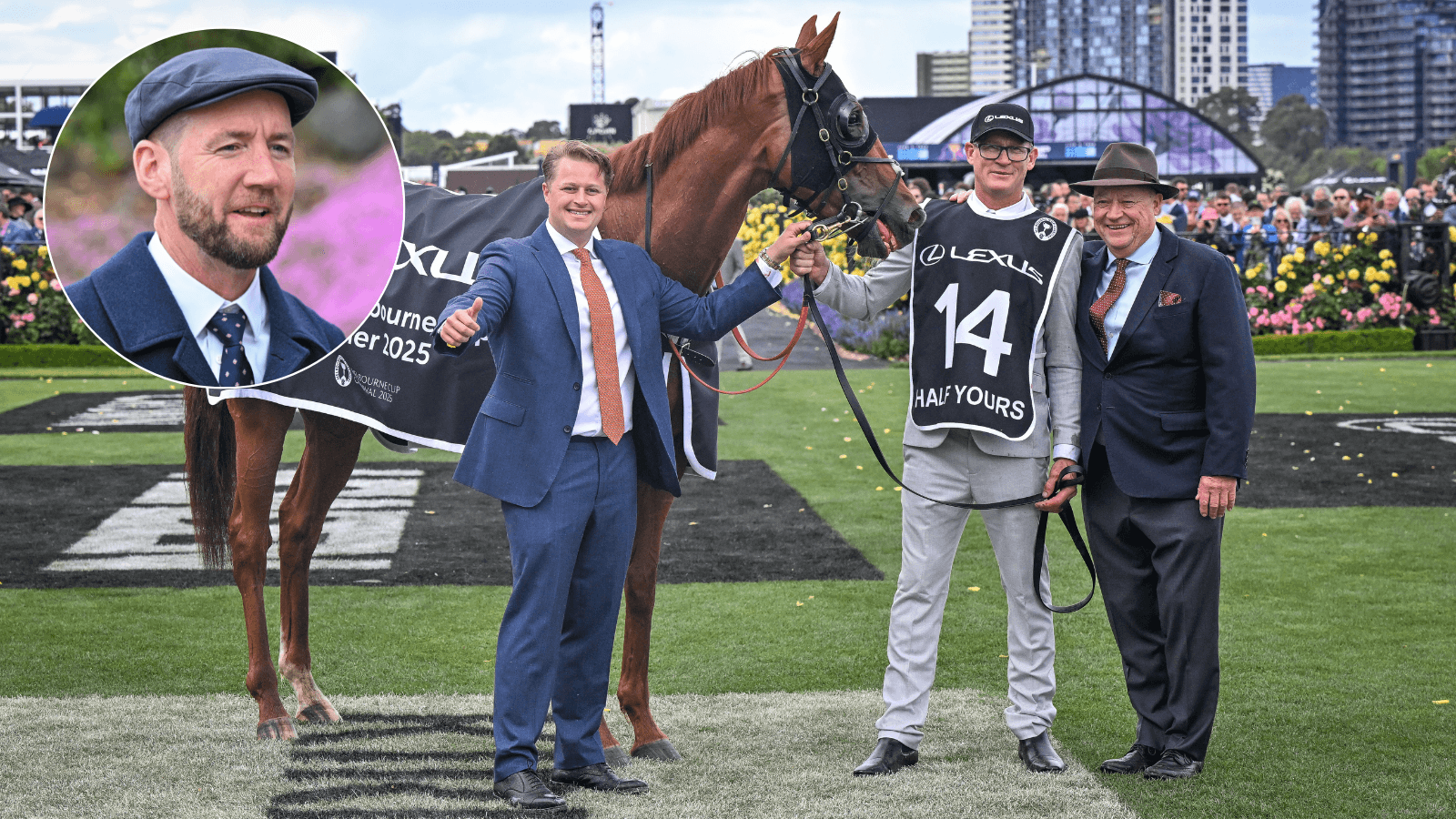 "Moments you relive": Maher would still love to train Half Yours