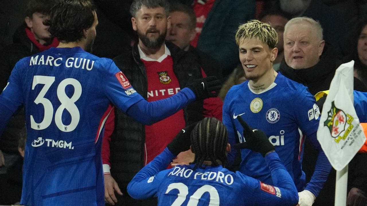 Wrexham take Chelsea to extra time in FA Cup exit