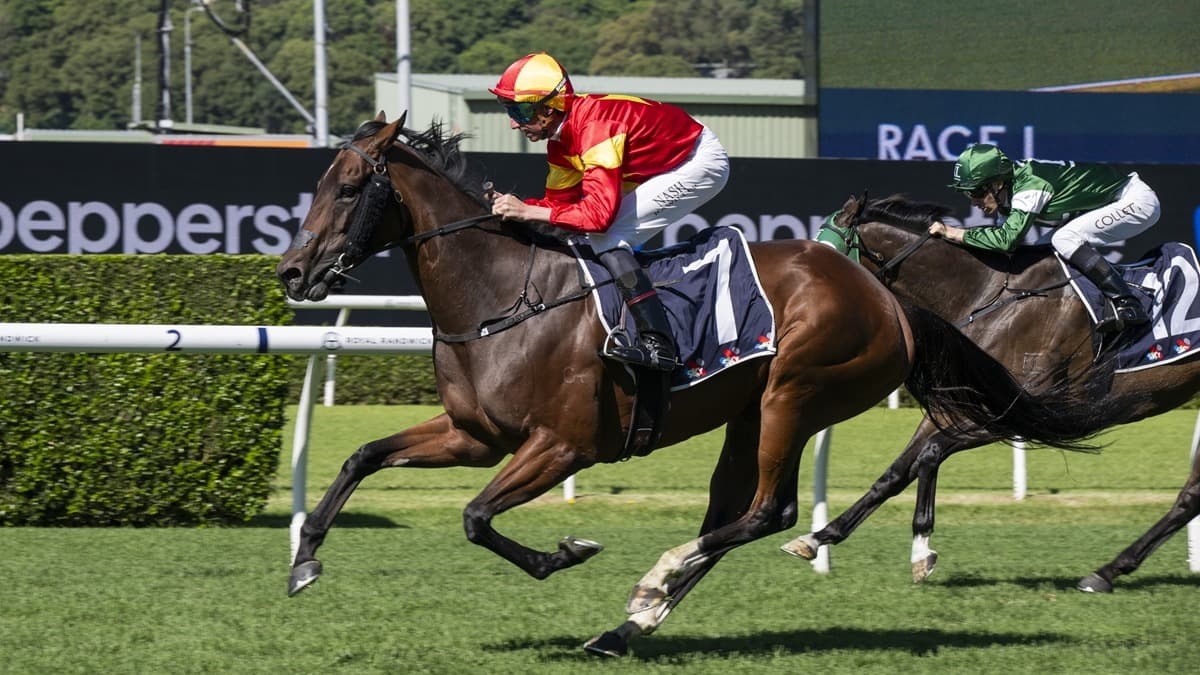 Unique Ambition breaks through at Randwick
