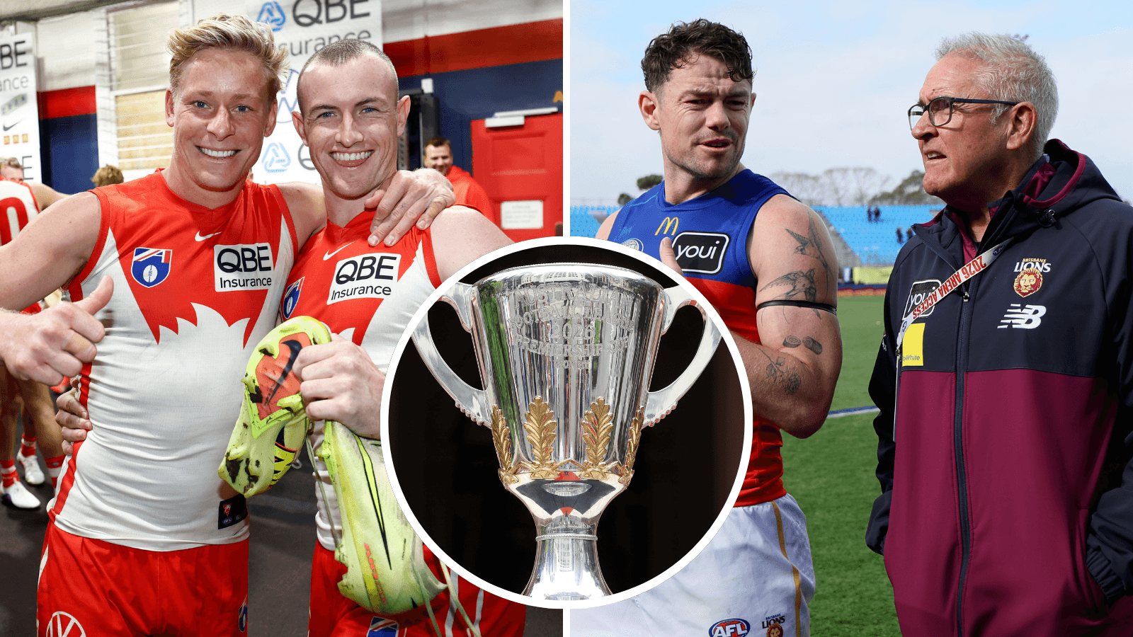 Seven flag fancies: Cornes and King’s premiership contenders