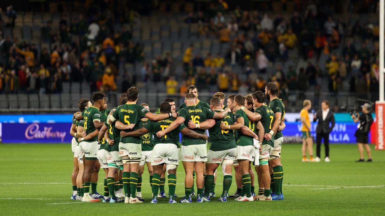Nice to have a taste: Springboks take loss in stride