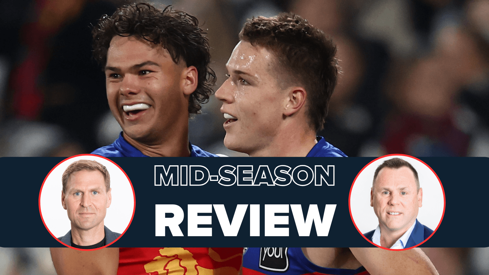 Mid-season review: Brisbane still thriving after Daniher loss