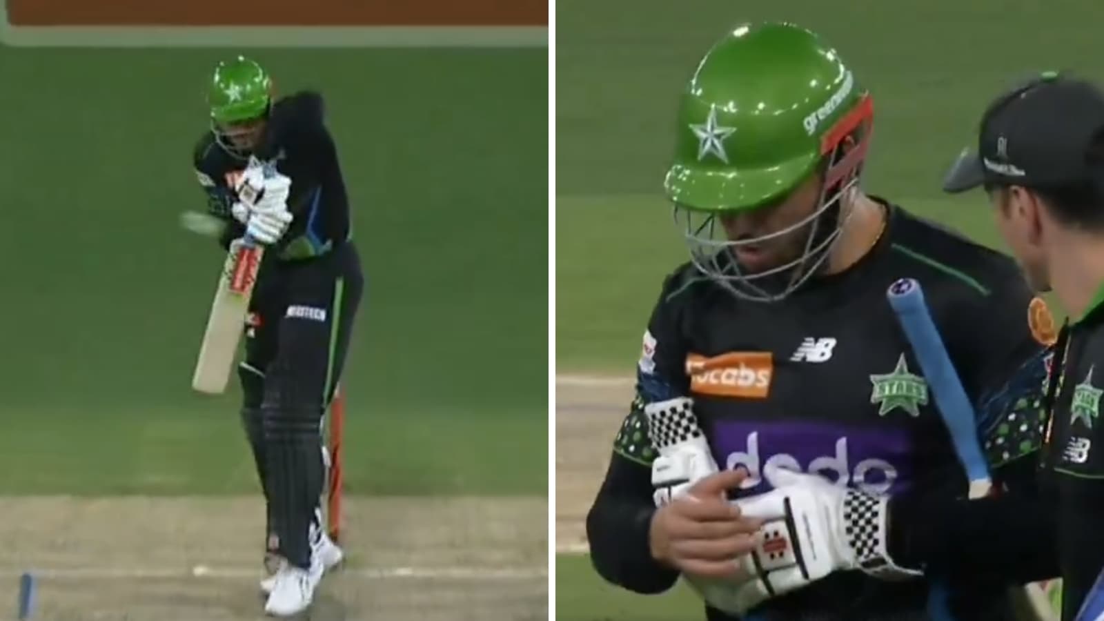 Stoinis sweats on injury as Stars squash Strikers