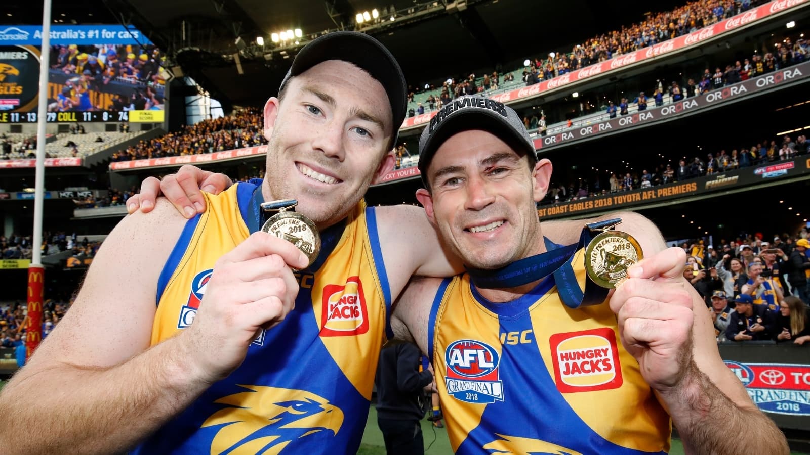 "Why I love footy": McGovern on his farewell, messages with Melksham and more