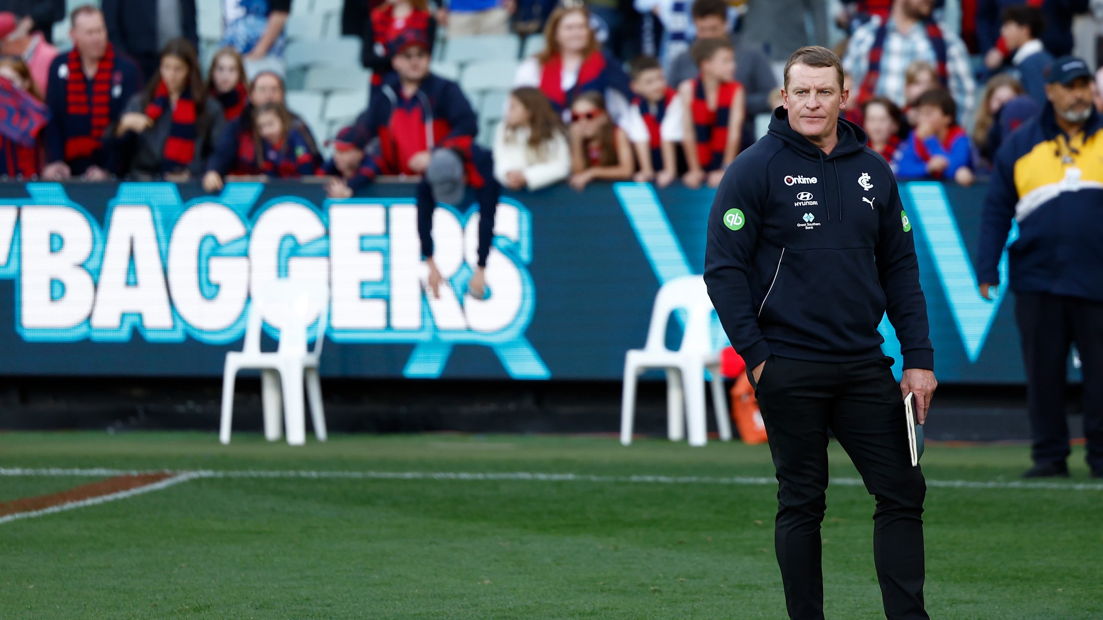 King: There is always ‘the game’ - this could be Vossy’s