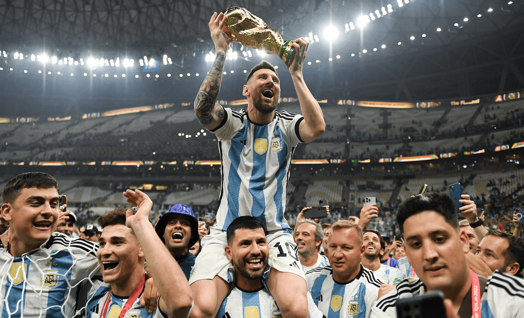 Top 10: Most FIFA World Cup appearances