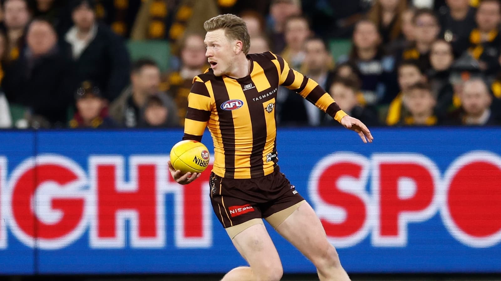 Hawthorn announce historic captaincy change