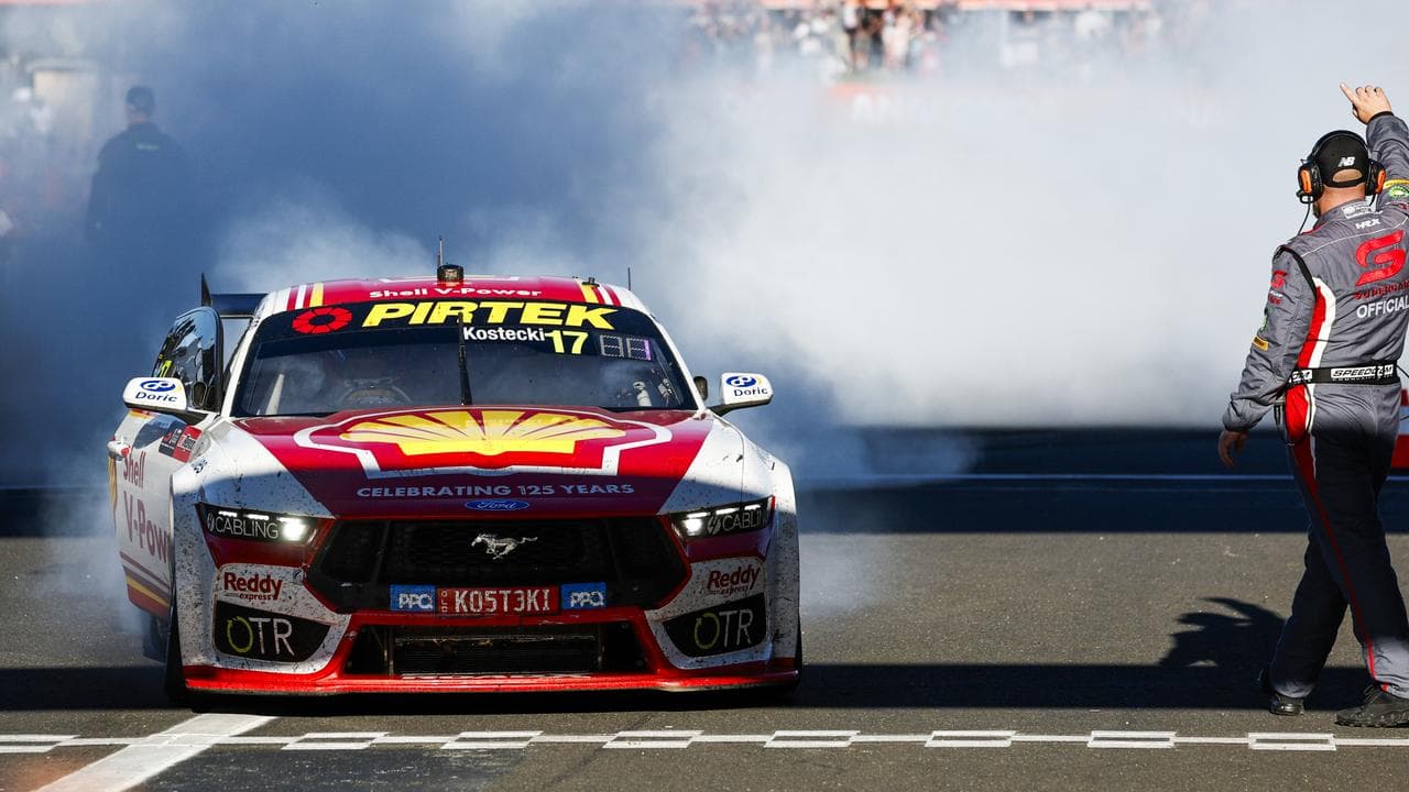 Tears flow as Kostecki prevails for Bathurst 1000 crown