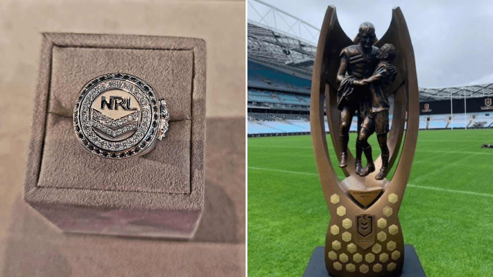 Exclusive: 2025 NRL Premiership ring revealed