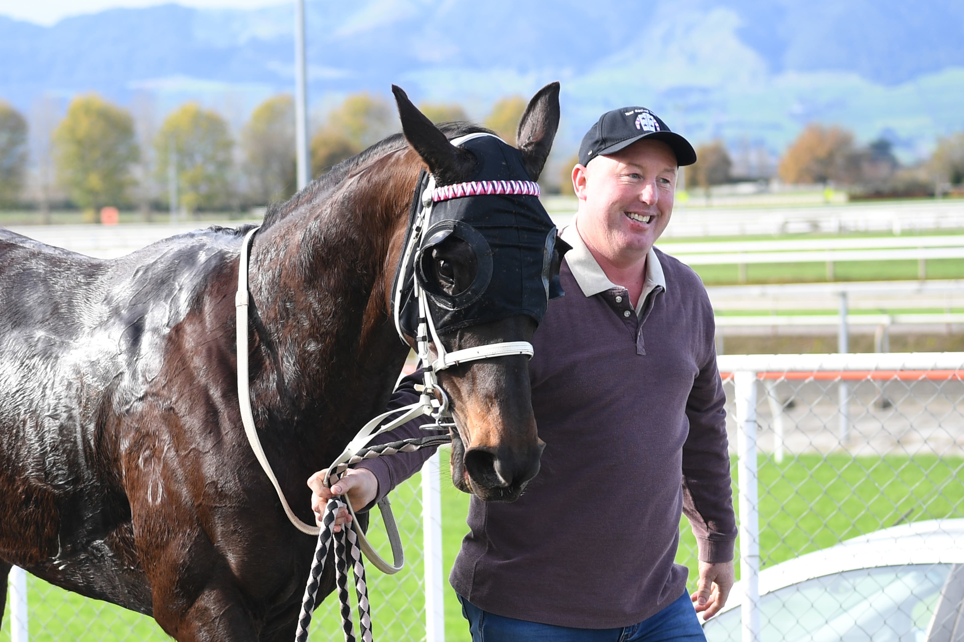 Teaz continues family legacy at Matamata