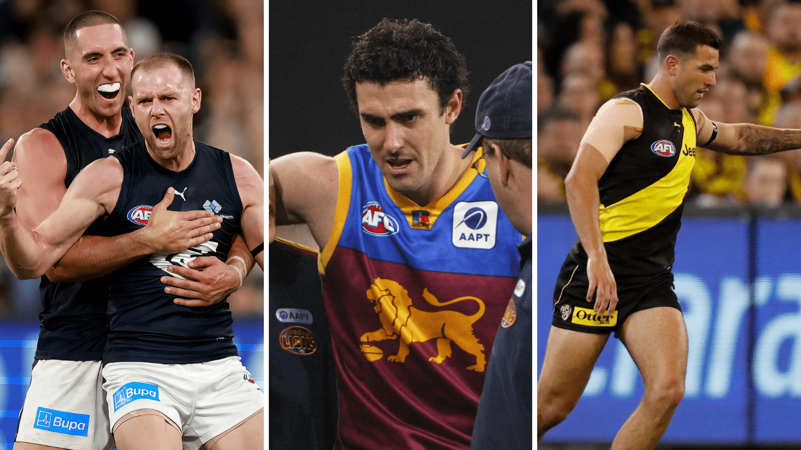 Each AFL club’s bravest on-field act of the last 25 years