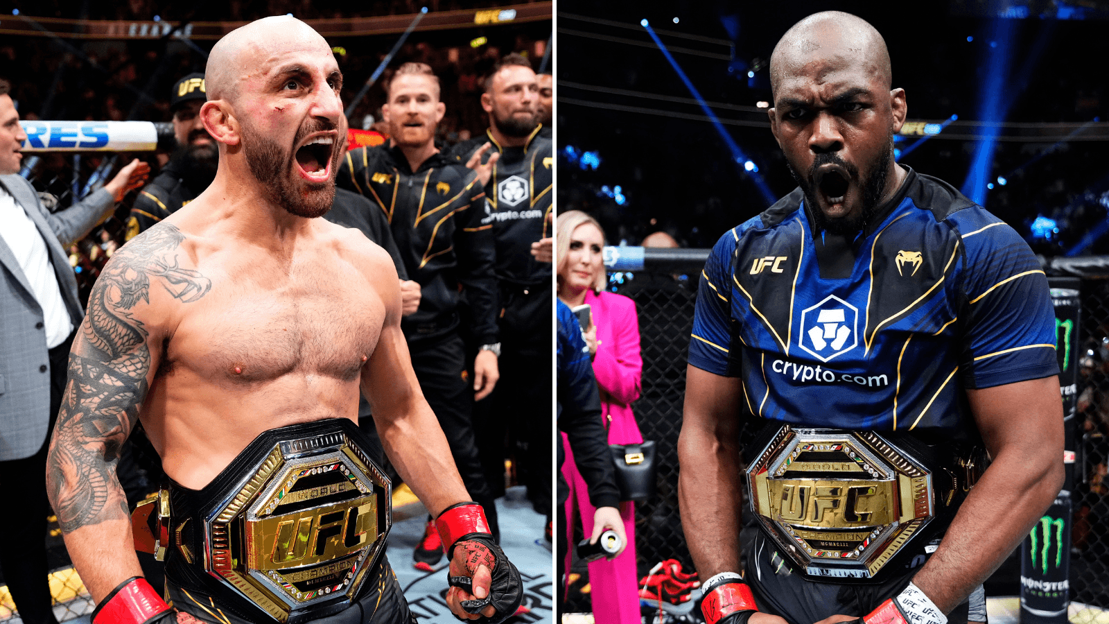 Alex Volkanovski urges Jon Jones to retire