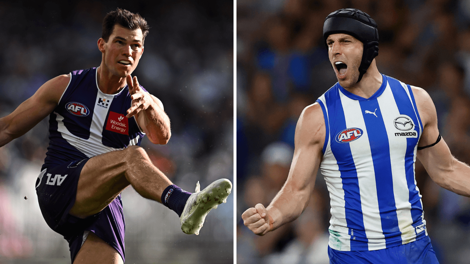 The new additions to Vic and WA Origin squads