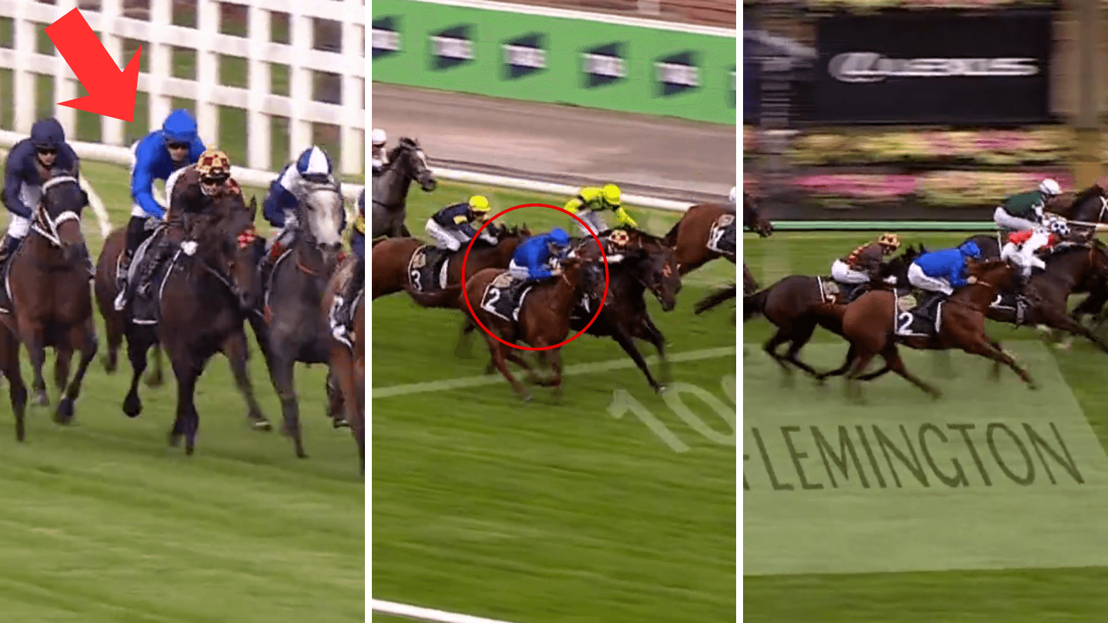 The weight didn't beat Tentyris in the Newmarket... It was the race shape