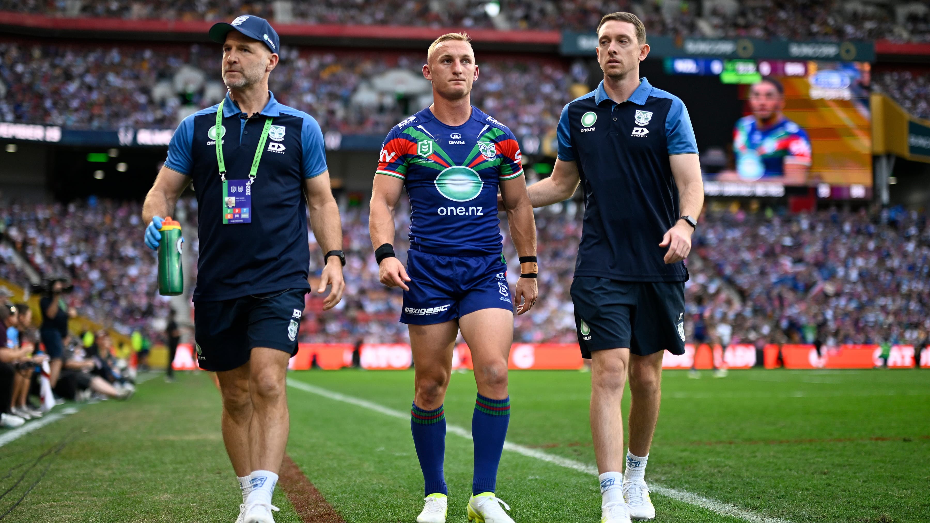 Warriors doctor links Magic Round surface to heightened ACL injury risk
