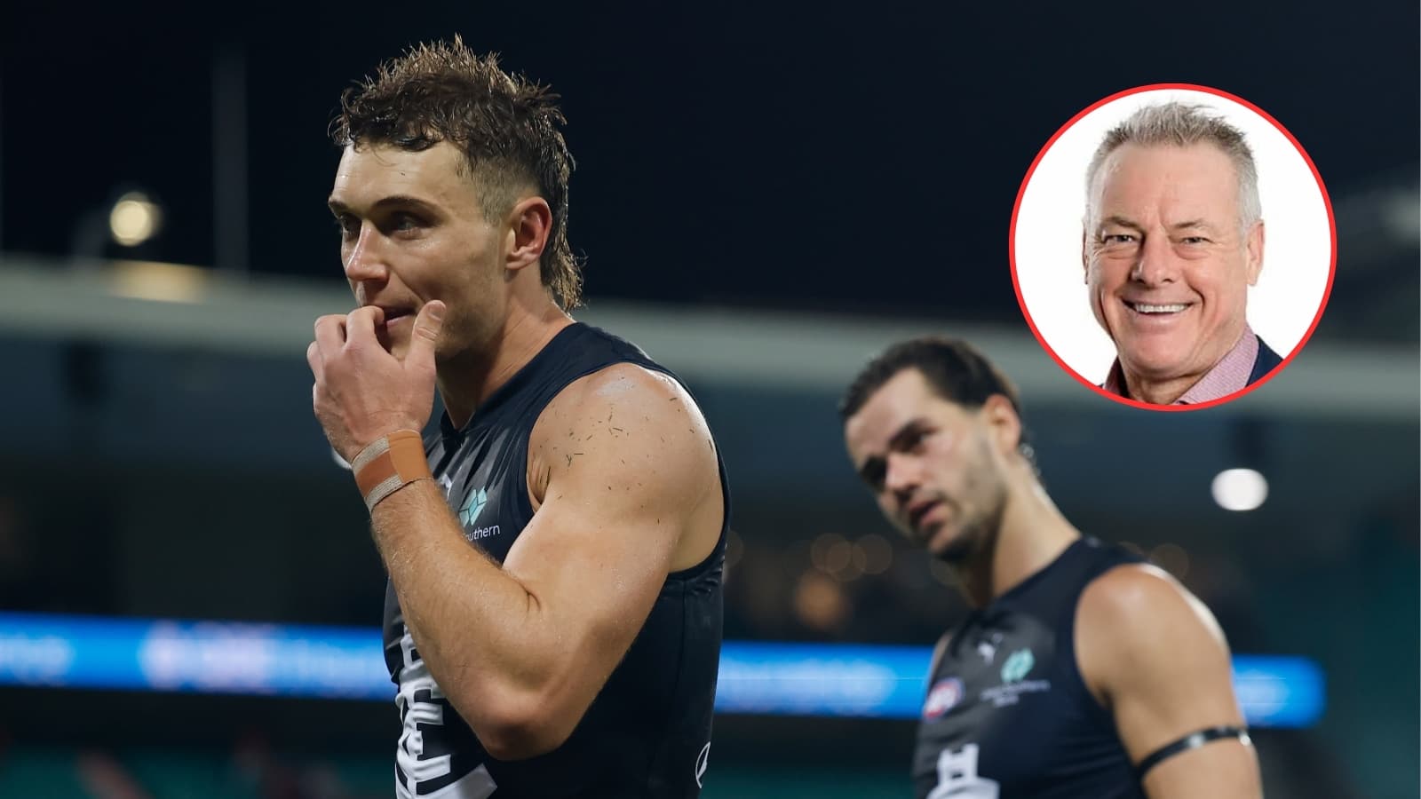 Dwayne Russell's pressure meter heading into Round 1, 2026