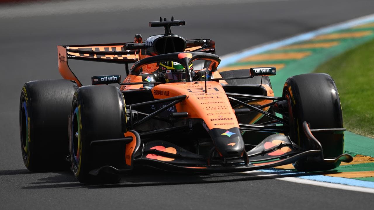 McLaren lash team-order critics as Piastri sets pace