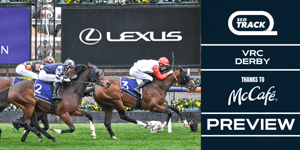 The horse to beat in the Group 1 Victoria Derby