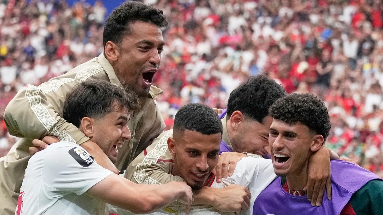 Morocco end Canadian run to reach WC quarters