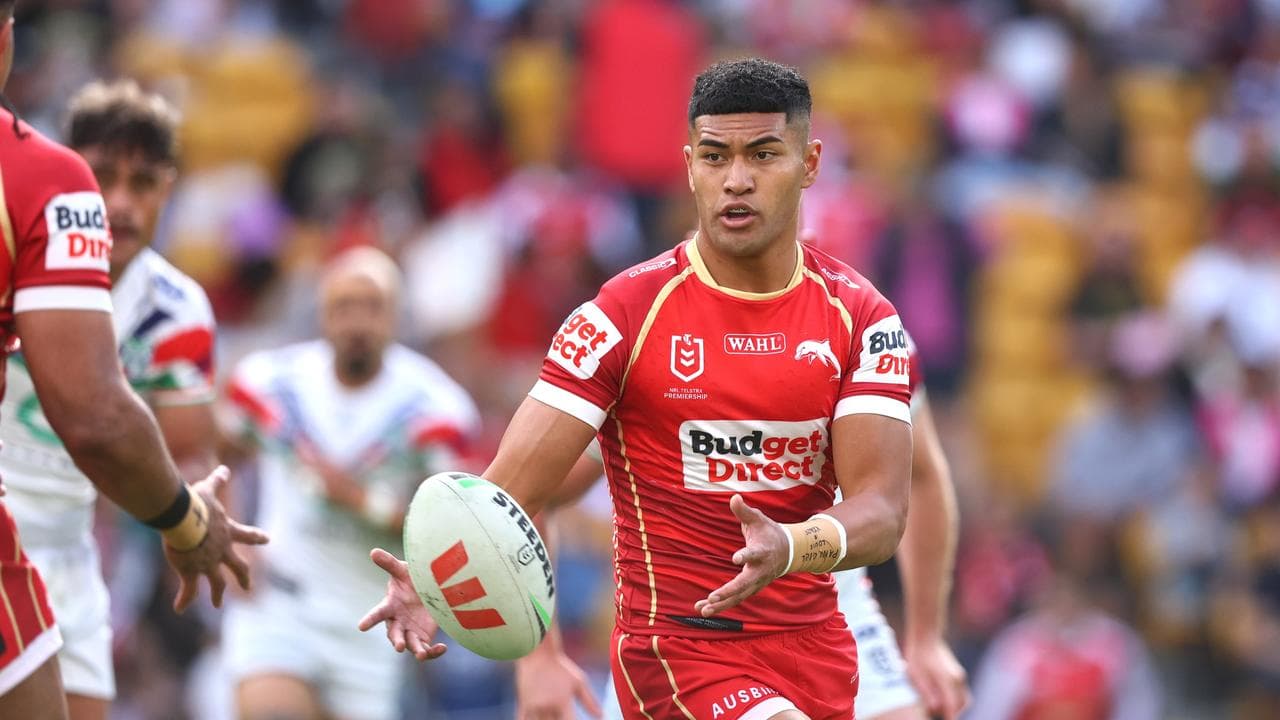 Katoa edges towards injury return for Dolphins