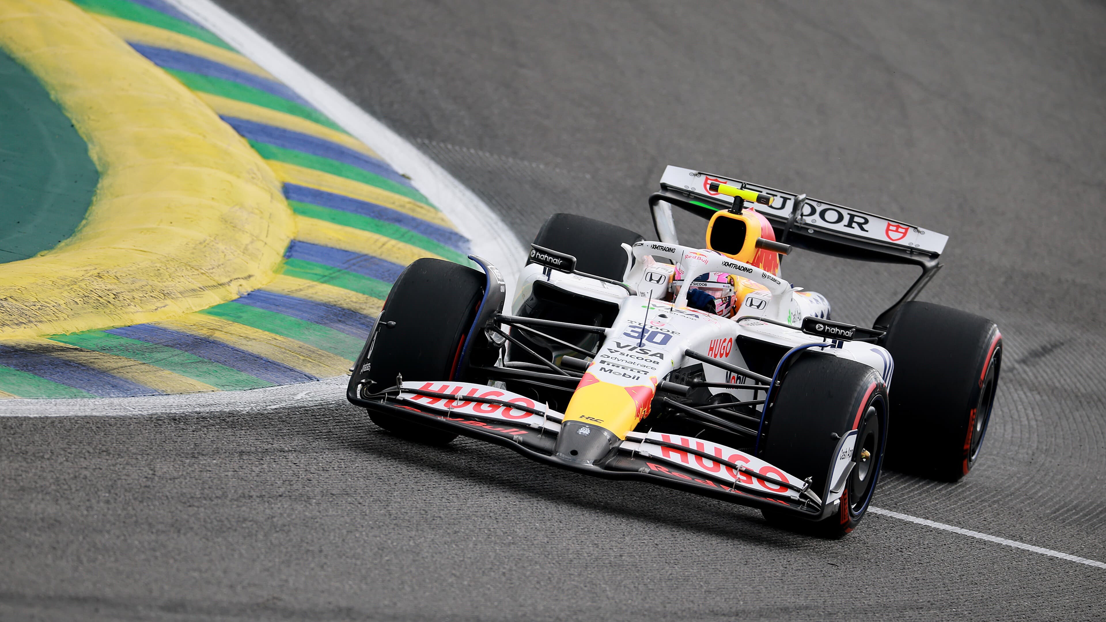 Racing Bulls make Q3 as Red Bulls stumble in Brazil GP qualifiers