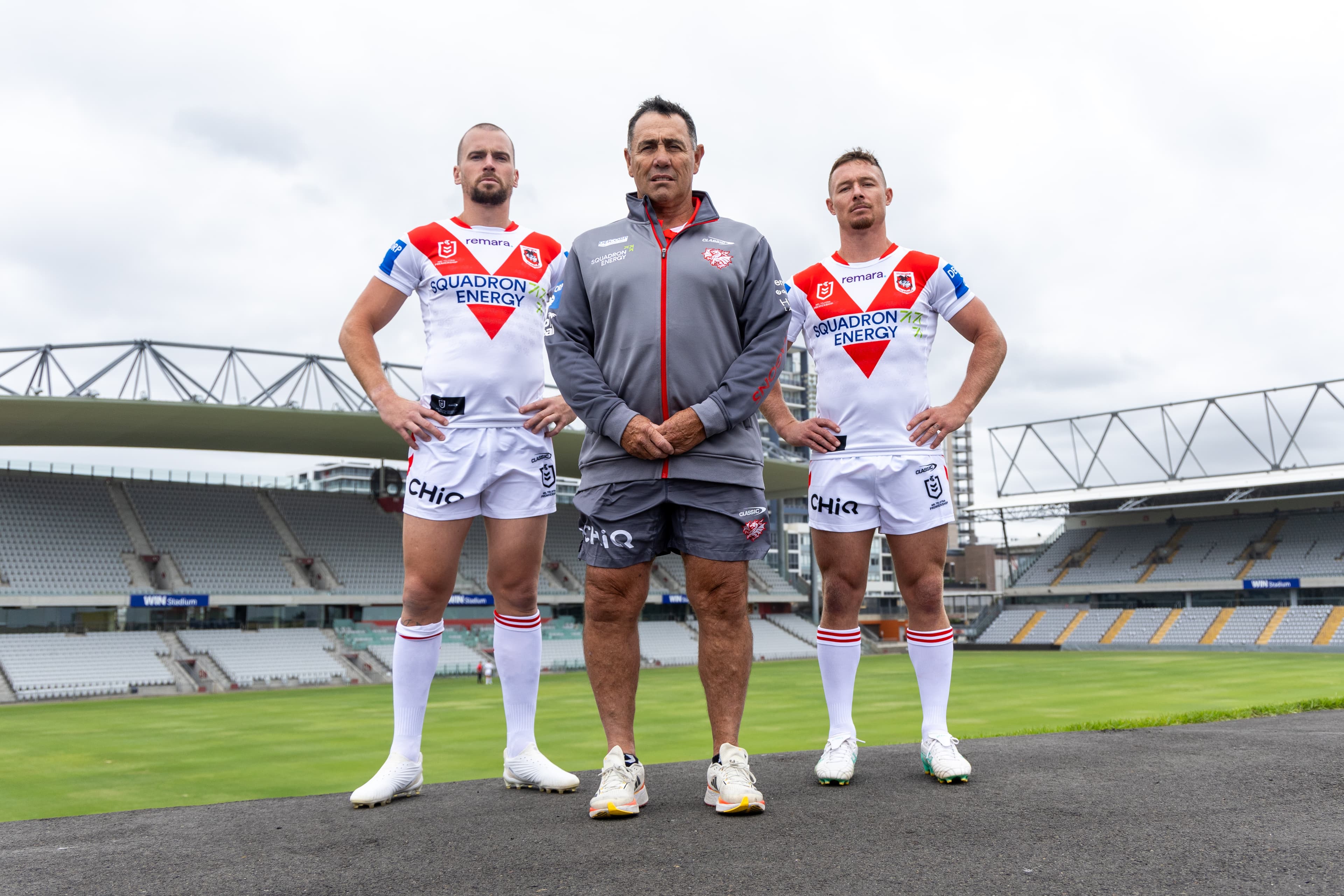 Why Flanagan believes new co-captains will take Dragons to an 'extra level'