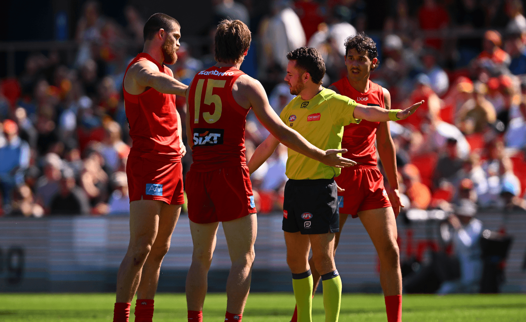 The 2025 AFL Free Kick Ladder - Final standings