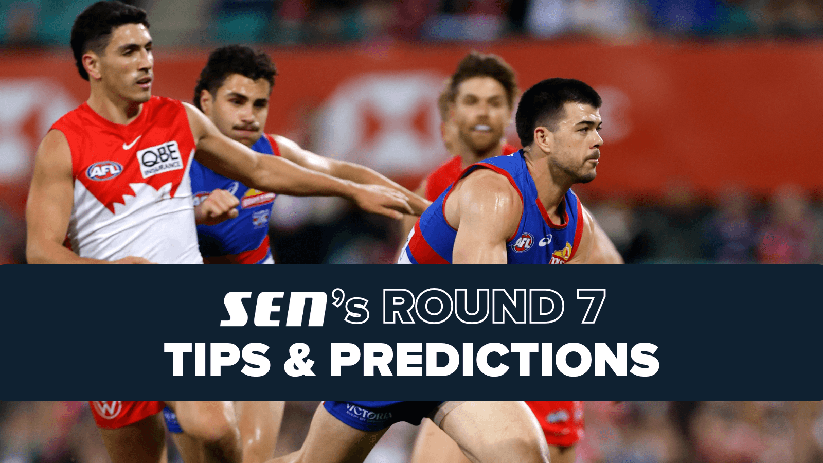 Who wins & why? Tips & predictions for Round 7, 2026