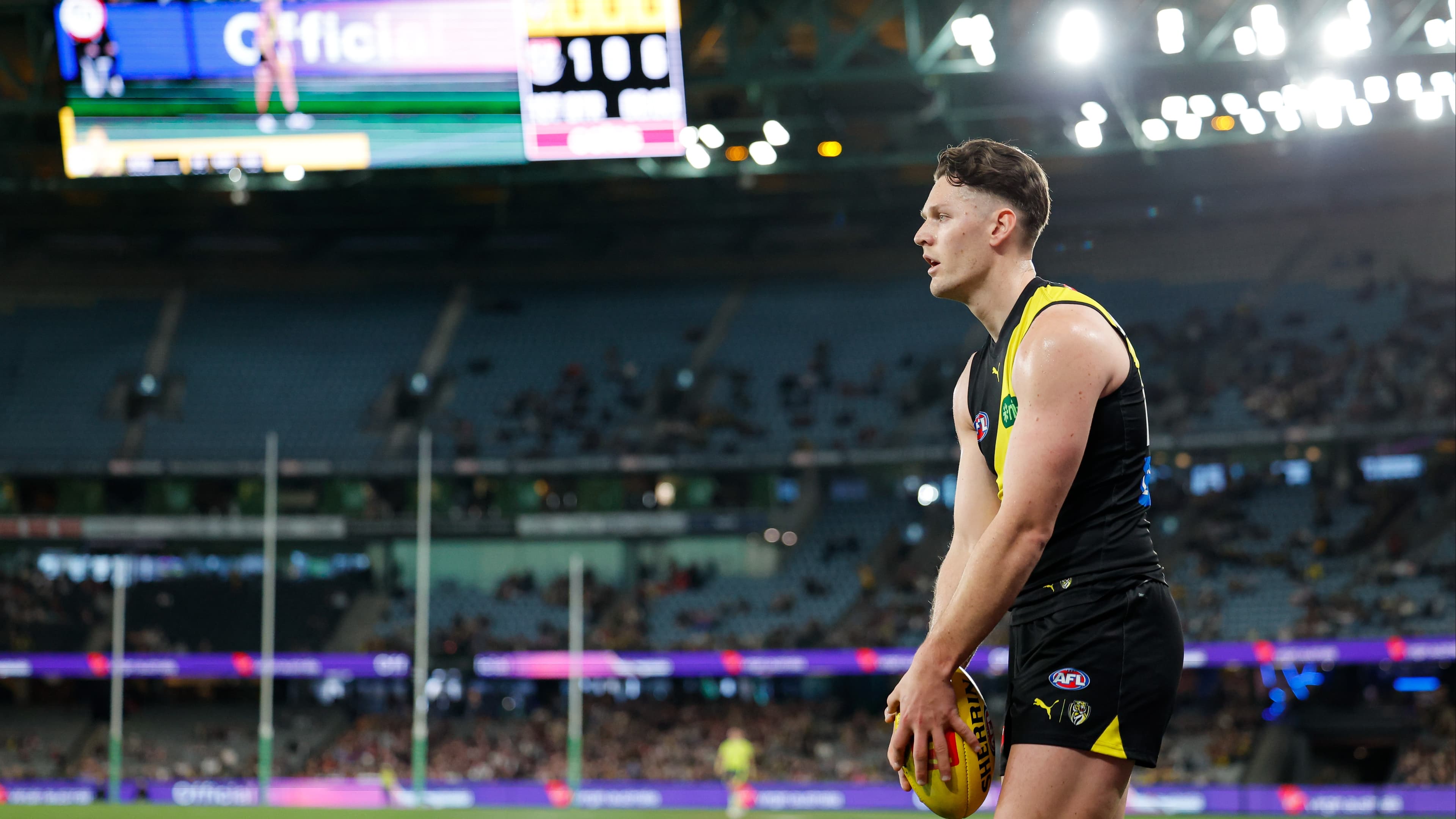 Tigers delist tall defender and ex-Hawk