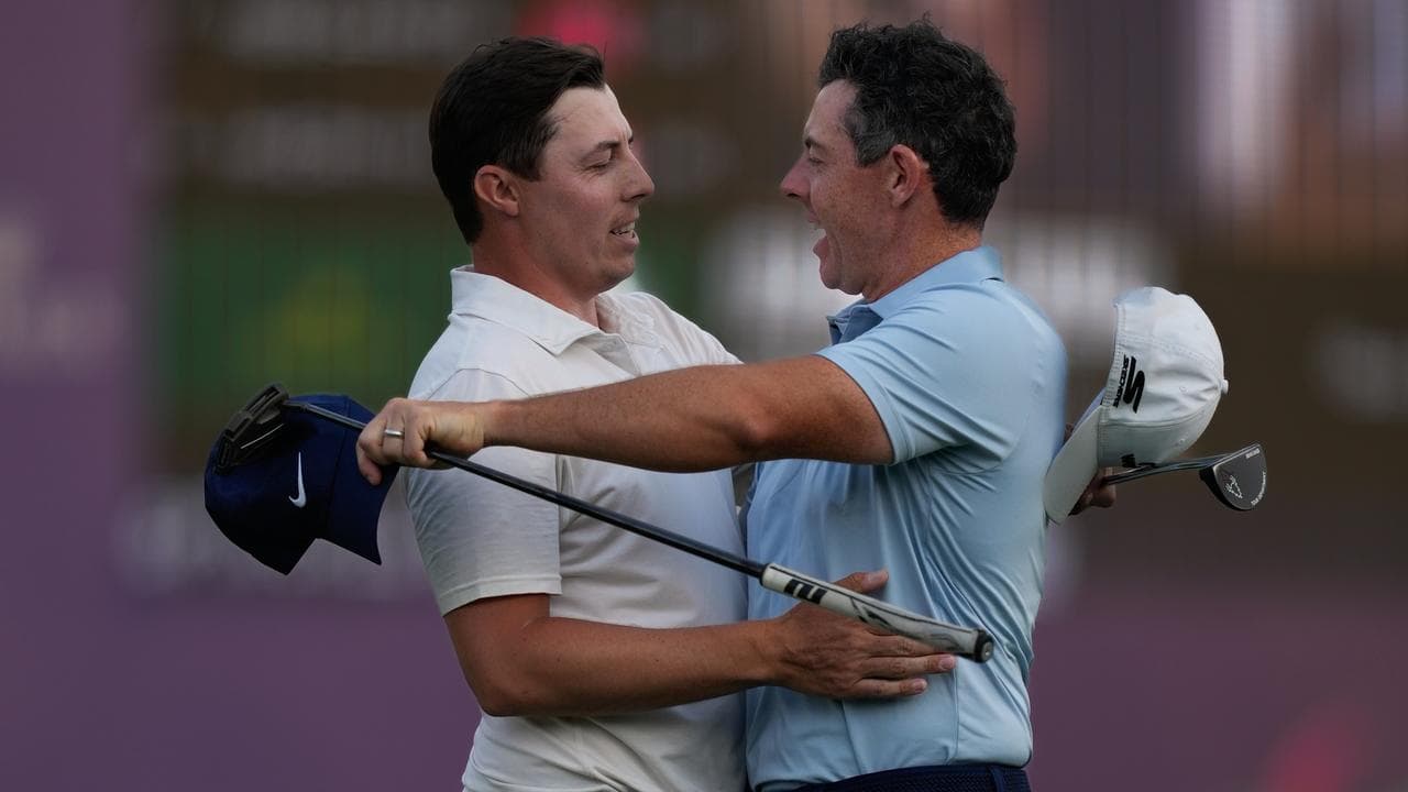 Hillier falls short of PGA Tour card, McIlroy wins fourth straight Race to Dubai title