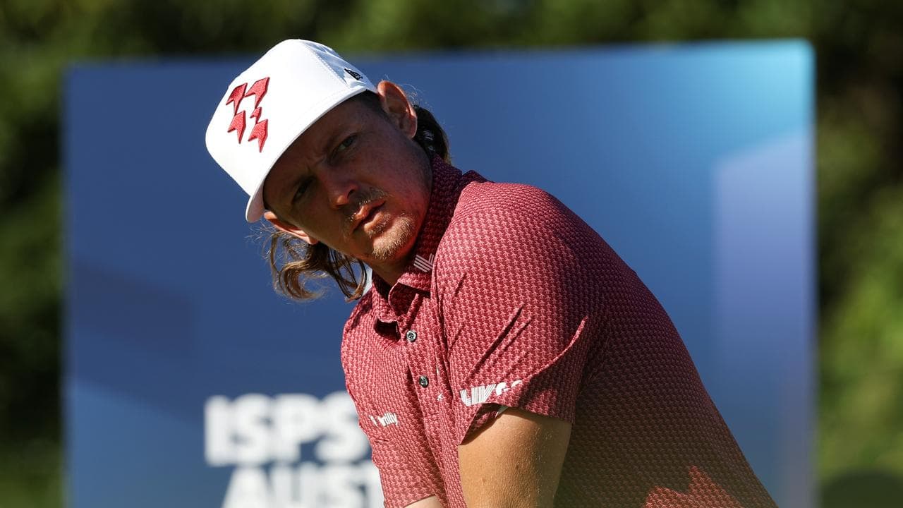 Lights, camera, action: Cameron Smith out to star in LIV Golf season opener
