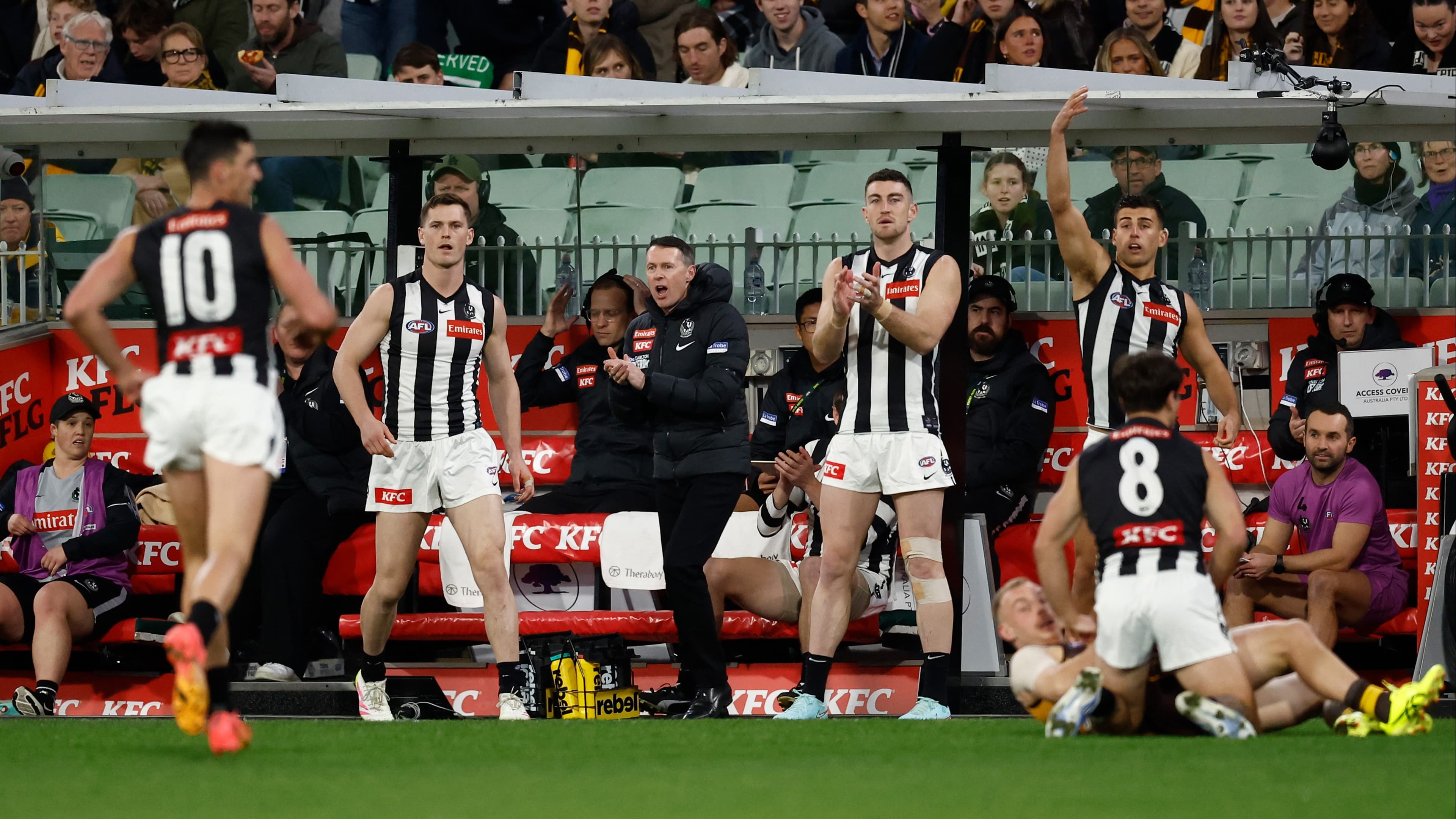 "Surely not": Cornes and Edmund baffled by reported 'pseudo sub' tactic