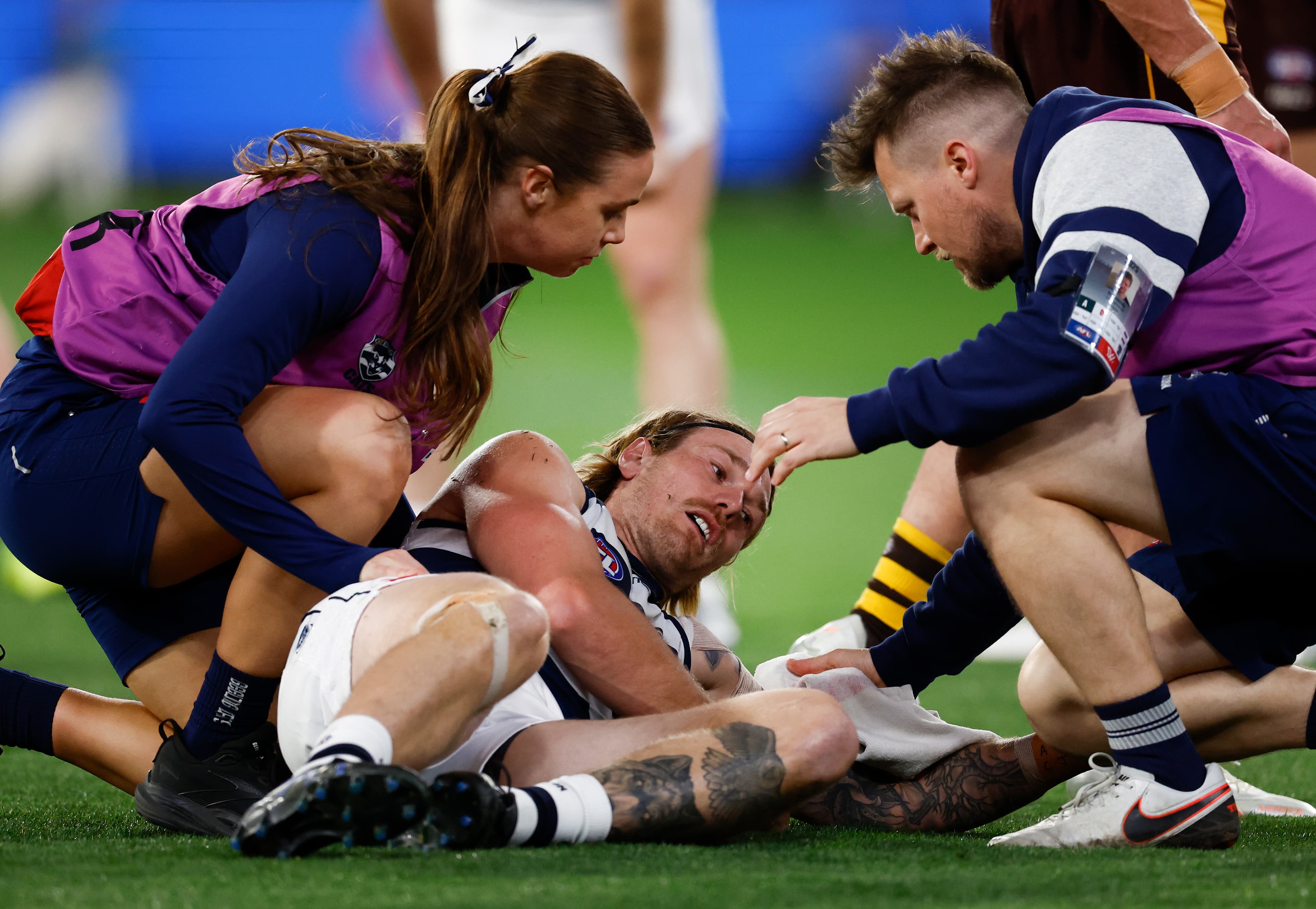 Lynch: Do Geelong have legal options to overturn Stewart blow?