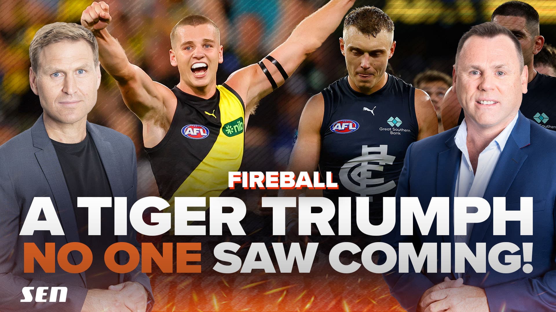 Friday Fireball: Tigers v Blues one of the best home and away wins Cornes has seen