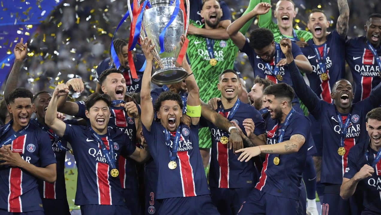 Record-breaking PSG complete Champions League project