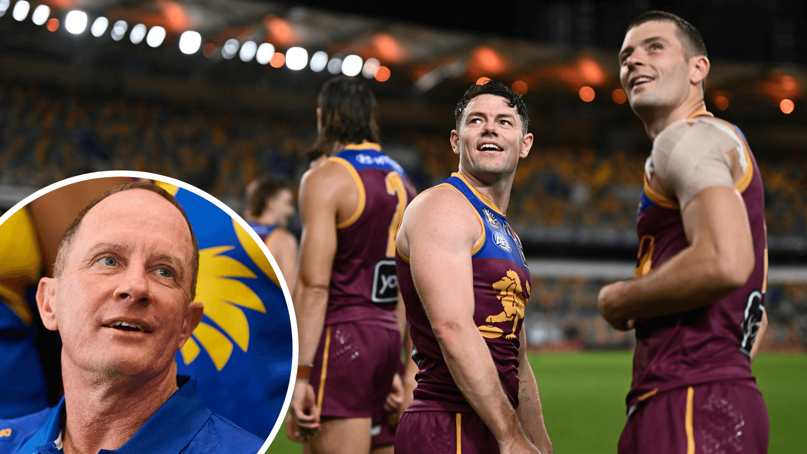 Trade talk: Eagles CEO keen to have a chat with Neale