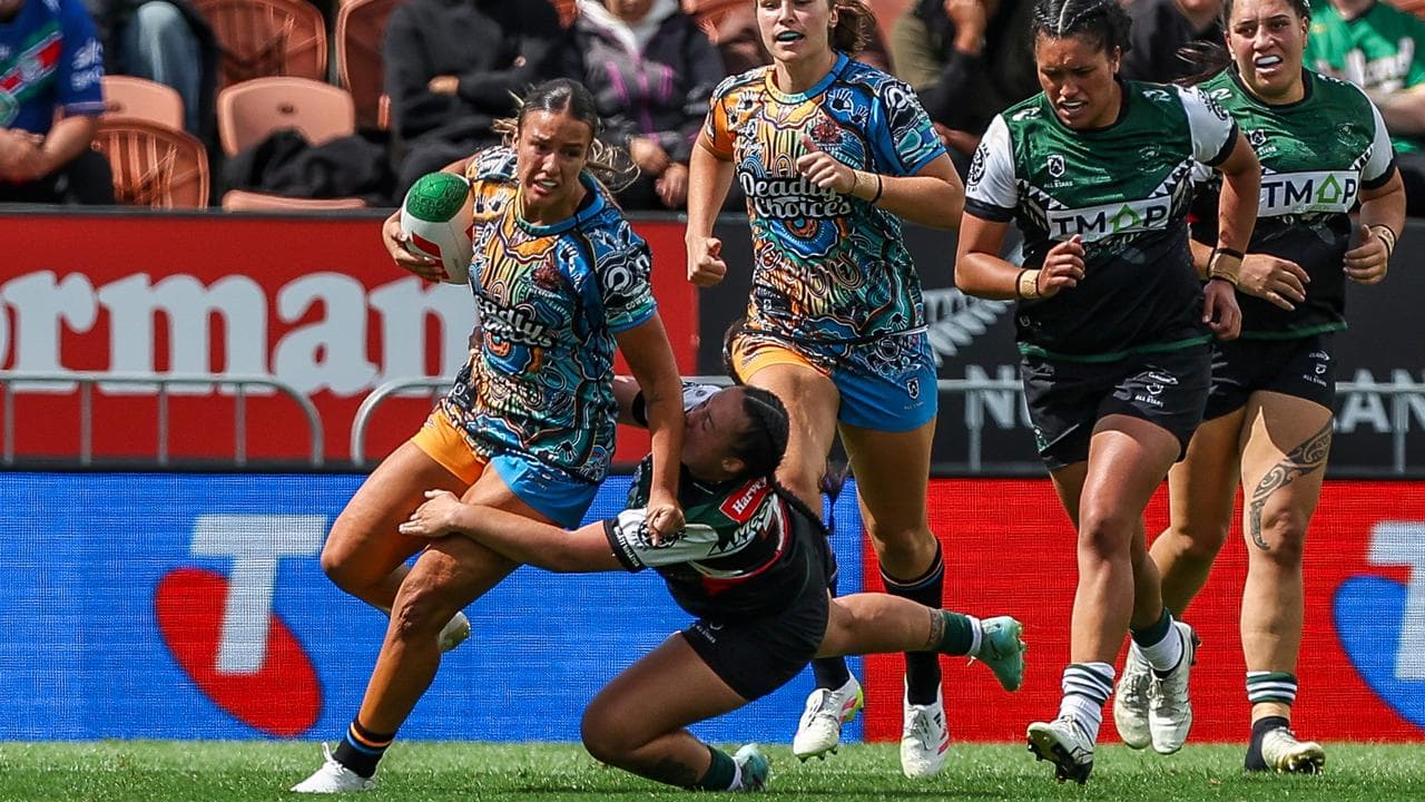 Indigenous women stage fight back for All Stars win
